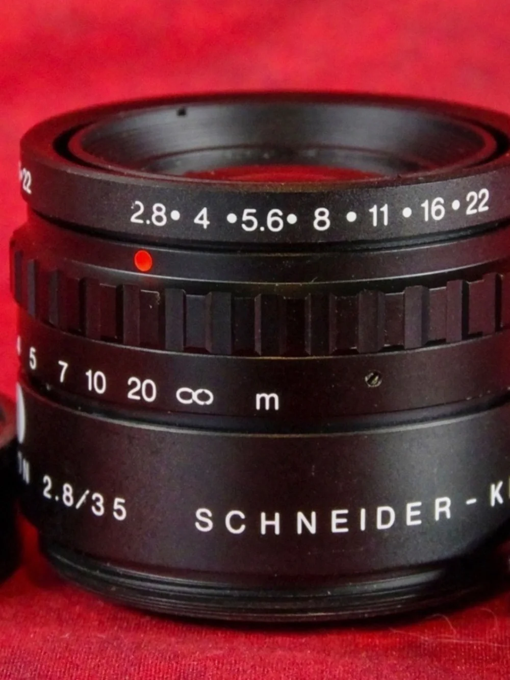 Schneider-Kreuznach C-Curtagon 35mm f/2.8 Lens